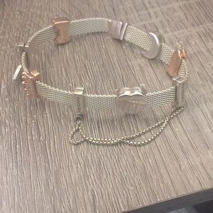 Pandora Reflections Set 925